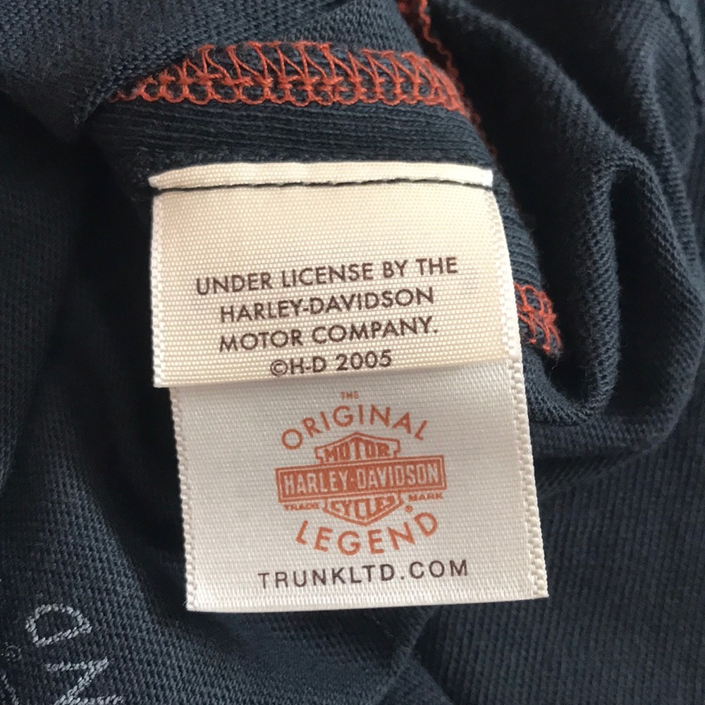 Original Harley Davidson Rhinestone Tee - Picture 7 of 10